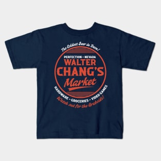 Walter Changs Market - Perfection Nevada Kids T-Shirt